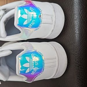 HP ❤️💓Rare ADIDAS Stan Smith vs. Superstar Collab Holographic